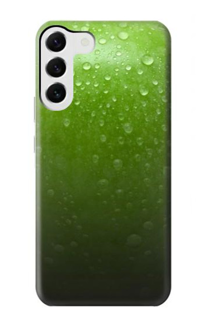 S2475 Green Apple Texture Seamless Case For Samsung Galaxy S23 Plus