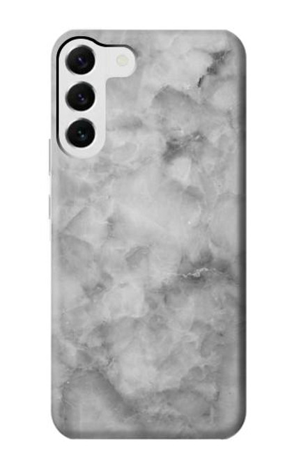 S2845 Gray Marble Texture Case For Samsung Galaxy S23 Plus