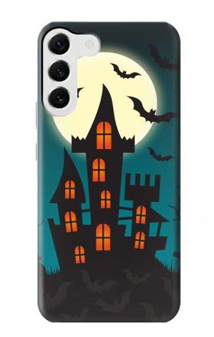 S3268 Halloween Festival Castle Case For Samsung Galaxy S23 Plus