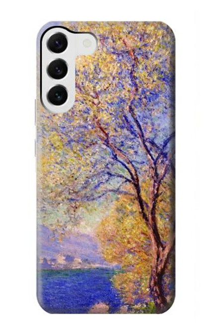 S3339 Claude Monet Antibes Seen from the Salis Gardens Case For Samsung Galaxy S23 Plus