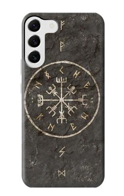 S3413 Norse Ancient Viking Symbol Case For Samsung Galaxy S23 Plus