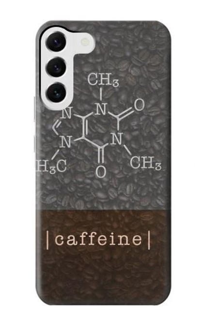 S3475 Caffeine Molecular Case For Samsung Galaxy S23 Plus