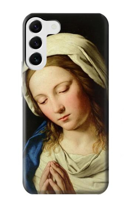 S3476 Virgin Mary Prayer Case For Samsung Galaxy S23 Plus
