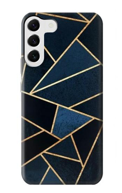 S3479 Navy Blue Graphic Art Case For Samsung Galaxy S23 Plus