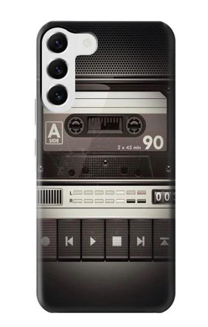 S3501 Vintage Cassette Player Case For Samsung Galaxy S23 Plus
