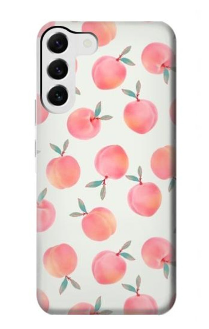 S3503 Peach Case For Samsung Galaxy S23 Plus