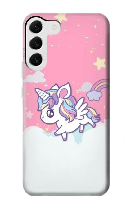 S3518 Unicorn Cartoon Case For Samsung Galaxy S23 Plus