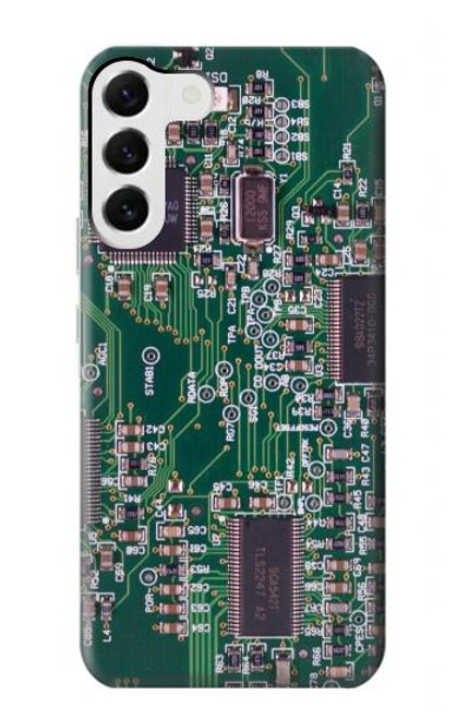 S3519 Electronics Circuit Board Graphic Case For Samsung Galaxy S23 Plus