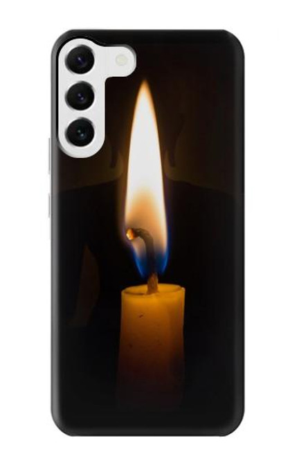 S3530 Buddha Candle Burning Case For Samsung Galaxy S23 Plus