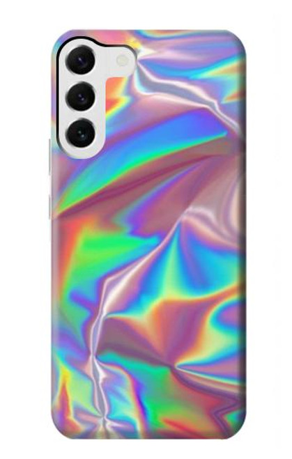 S3597 Holographic Photo Printed Case For Samsung Galaxy S23 Plus