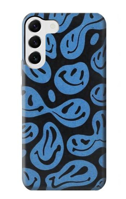 S3679 Cute Ghost Pattern Case For Samsung Galaxy S23 Plus