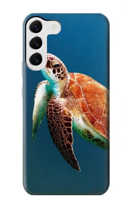 S3899 Sea Turtle Case For Samsung Galaxy S23 Plus