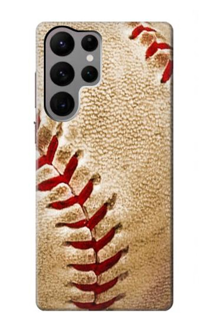 S0064 Baseball Case For Samsung Galaxy S23 Ultra