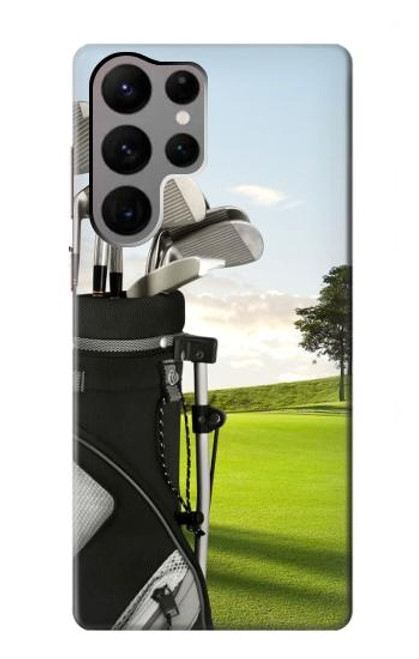 S0067 Golf Case For Samsung Galaxy S23 Ultra