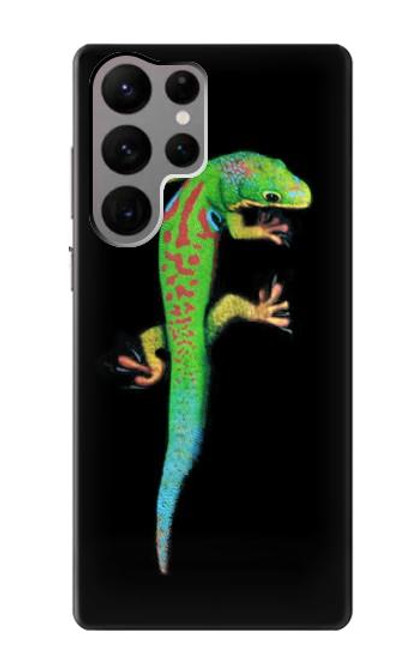 S0125 Green Madagascan Gecko Case For Samsung Galaxy S23 Ultra