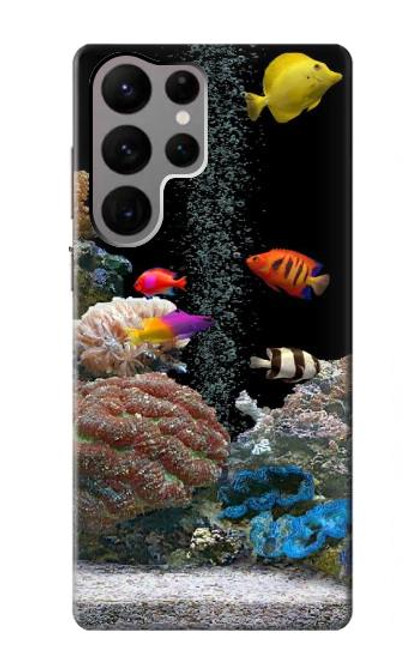 S0226 Aquarium Case For Samsung Galaxy S23 Ultra