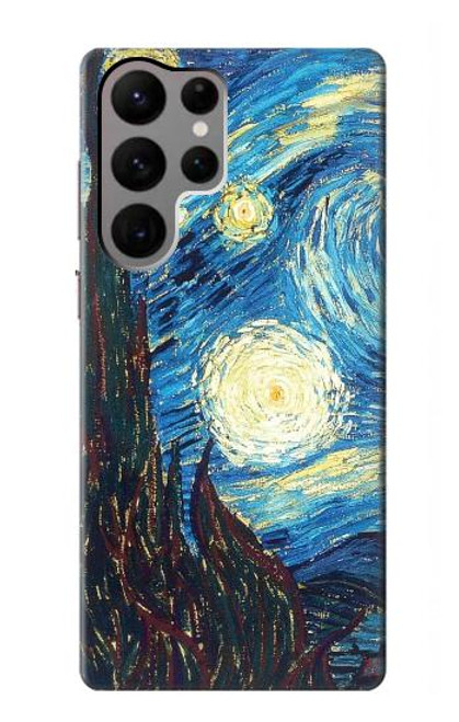 S0582 Van Gogh Starry Nights Case For Samsung Galaxy S23 Ultra