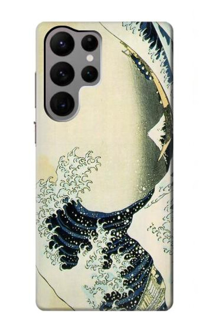 S1040 Hokusai The Great Wave of Kanagawa Case For Samsung Galaxy S23 Ultra