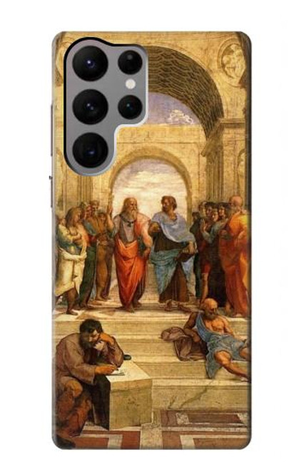S1086 Raphael's School of Athens Case For Samsung Galaxy S23 Ultra