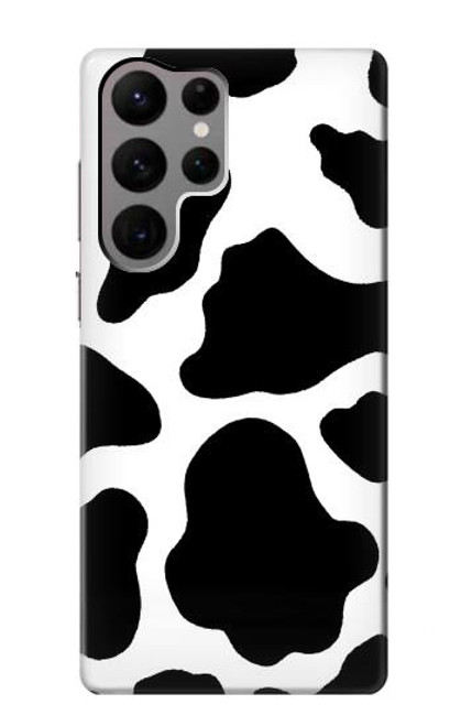 S2096 Seamless Cow Pattern Case For Samsung Galaxy S23 Ultra