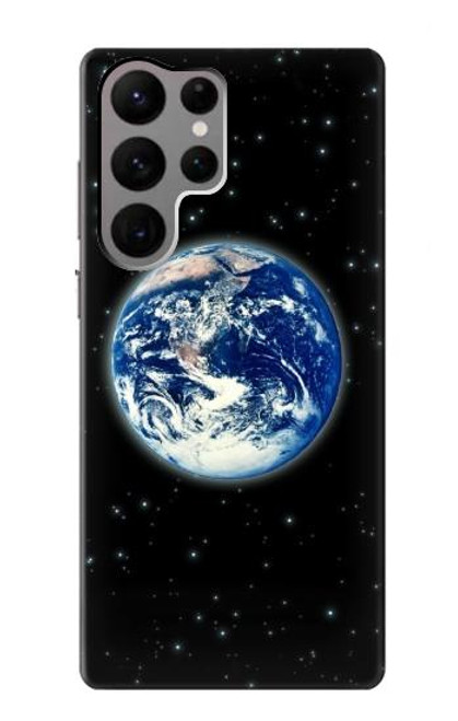 S2266 Earth Planet Space Star nebula Case For Samsung Galaxy S23 Ultra