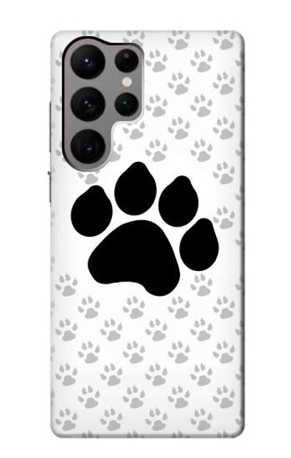 S2355 Paw Foot Print Case For Samsung Galaxy S23 Ultra