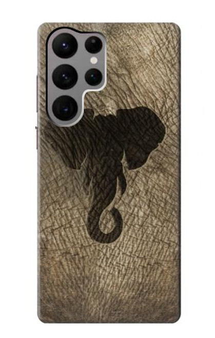 S2516 Elephant Skin Graphic Printed Case For Samsung Galaxy S23 Ultra