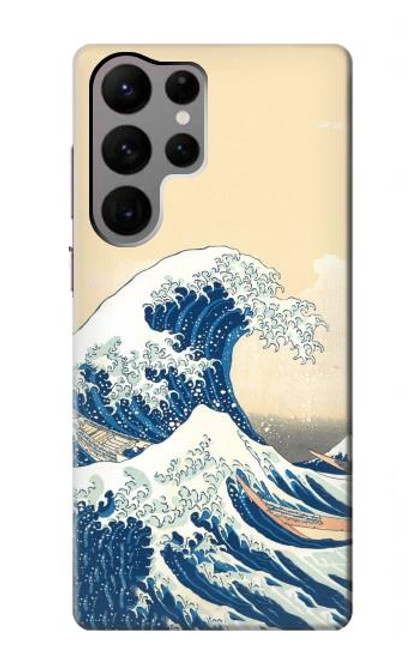 S2790 Hokusai Under The Wave off Kanagawa Case For Samsung Galaxy S23 Ultra