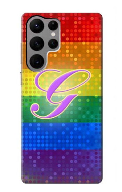 S2899 Rainbow LGBT Gay Pride Flag Case For Samsung Galaxy S23 Ultra