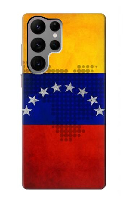 S2974 Venezuela Football Soccer Case For Samsung Galaxy S23 Ultra