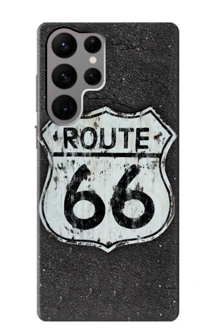 S3207 Route 66 Sign Case For Samsung Galaxy S23 Ultra