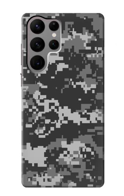 S3293 Urban Black Camo Camouflage Case For Samsung Galaxy S23 Ultra