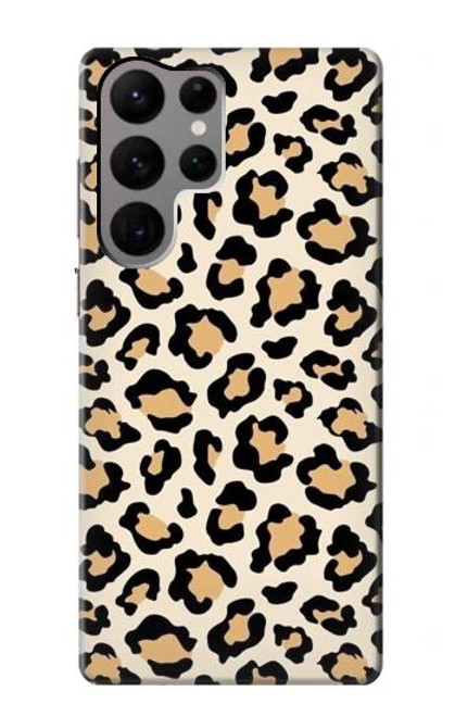 S3374 Fashionable Leopard Seamless Pattern Case For Samsung Galaxy S23 Ultra