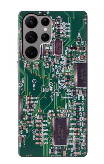 S3519 Electronics Circuit Board Graphic Case For Samsung Galaxy S23 Ultra