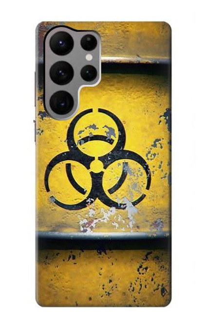 S3669 Biological Hazard Tank Graphic Case For Samsung Galaxy S23 Ultra