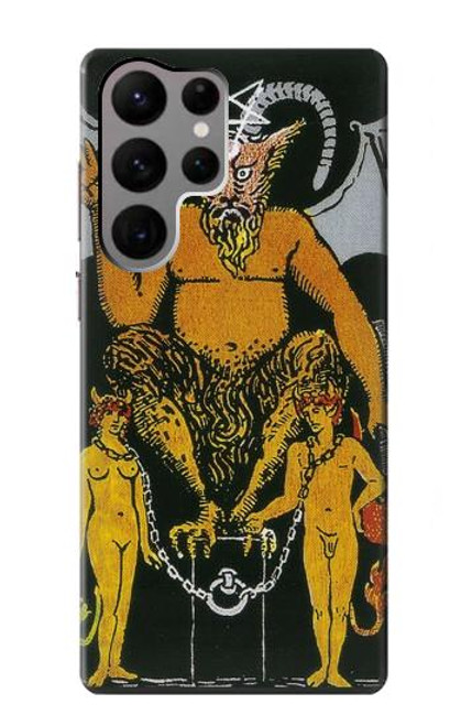 S3740 Tarot Card The Devil Case For Samsung Galaxy S23 Ultra