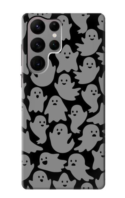 S3835 Cute Ghost Pattern Case For Samsung Galaxy S23 Ultra