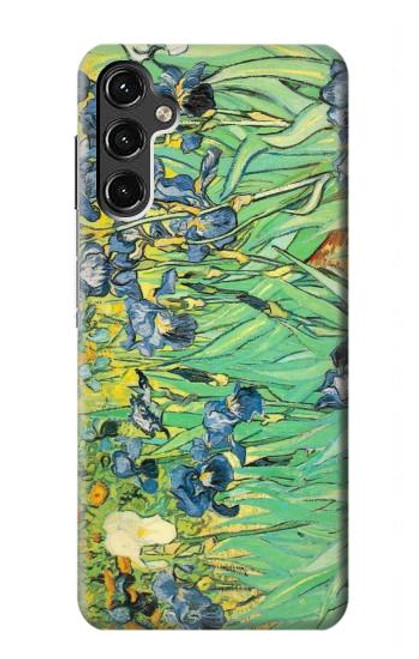 S0210 Van Gogh Irises Case For Samsung Galaxy A14 5G