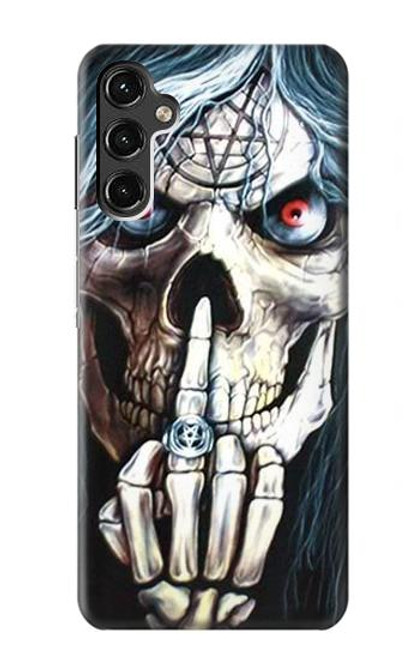 S0222 Skull Pentagram Case For Samsung Galaxy A14 5G