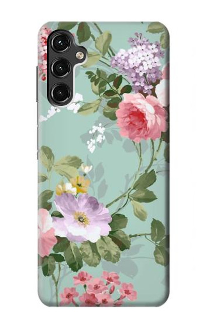 S2178 Flower Floral Art Painting Case For Samsung Galaxy A14 5G