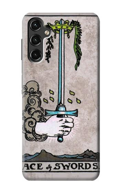 S2482 Tarot Card Ace of Swords Case For Samsung Galaxy A14 5G