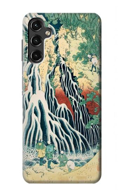 S2491 Hokusai Kirifuri Waterfall at Kurokami Case For Samsung Galaxy A14 5G