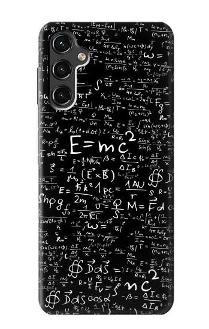 S2574 Mathematics Physics Blackboard Equation Case For Samsung Galaxy A14 5G