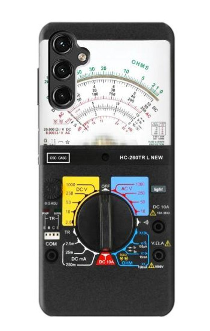 S2660 Analog Multimeter Graphic Printed Case For Samsung Galaxy A14 5G