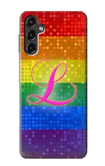 S2900 Rainbow LGBT Lesbian Pride Flag Case For Samsung Galaxy A14 5G