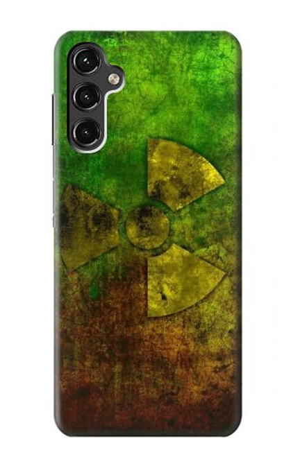 S3202 Radioactive Nuclear Hazard Symbol Case For Samsung Galaxy A14 5G