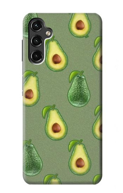S3285 Avocado Fruit Pattern Case For Samsung Galaxy A14 5G