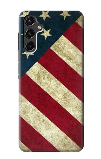 S3295 US National Flag Case For Samsung Galaxy A14 5G