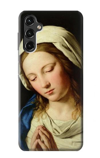 S3476 Virgin Mary Prayer Case For Samsung Galaxy A14 5G