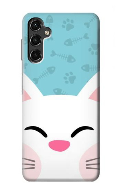 S3542 Cute Cat Cartoon Case For Samsung Galaxy A14 5G